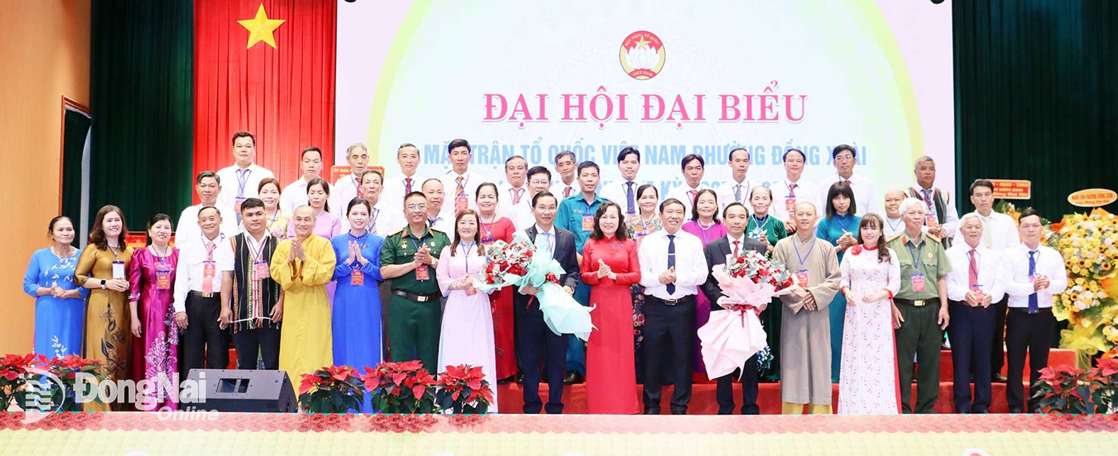 53 ủy viên chính thức tham gia Ủy ban MTTQ Việt Nam phường Đồng Xoài nhiệm kỳ 2025-2030